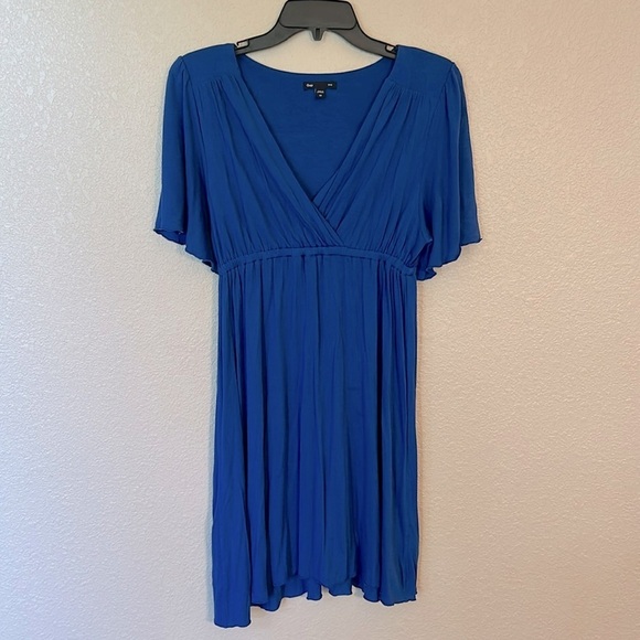 GAP Dresses & Skirts - Gap blue dress size XS